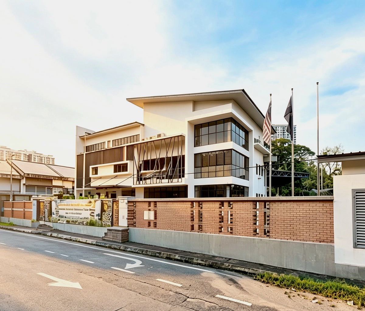 Ground Floor Commercial Unit For Rent Built‑up: 1690 sqft | No.2 Jalan Skudai Lama | Modern Building