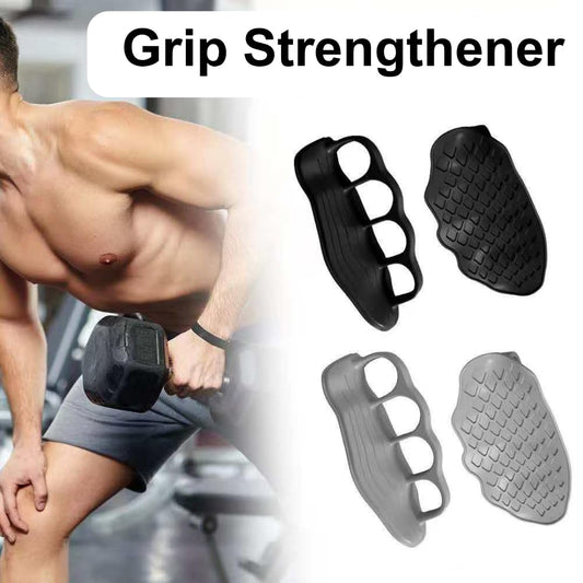 Non-Slip Silicone Gym Hand Grips – Ergonomic Weightlifting Gloves for Men & Women, Fingerless Palm Protectors for Dumbbells, Barbells, Pull-Ups – Anti-Slip Workout Lifting Grip
