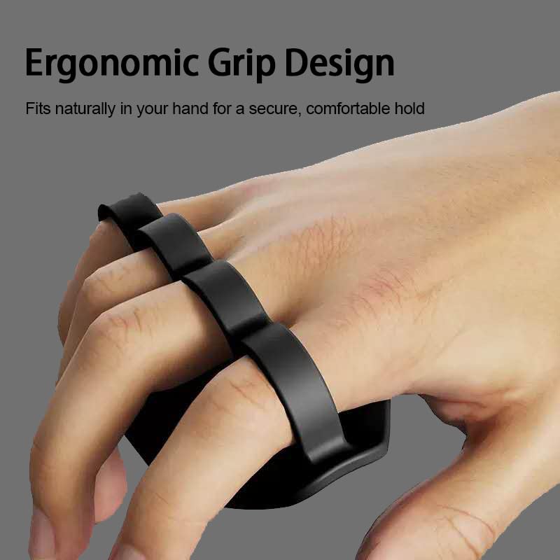 Non-Slip Silicone Gym Hand Grips – Ergonomic Weightlifting Gloves for Men & Women, Fingerless Palm Protectors for Dumbbells, Barbells, Pull-Ups – Anti-Slip Workout Lifting Grip