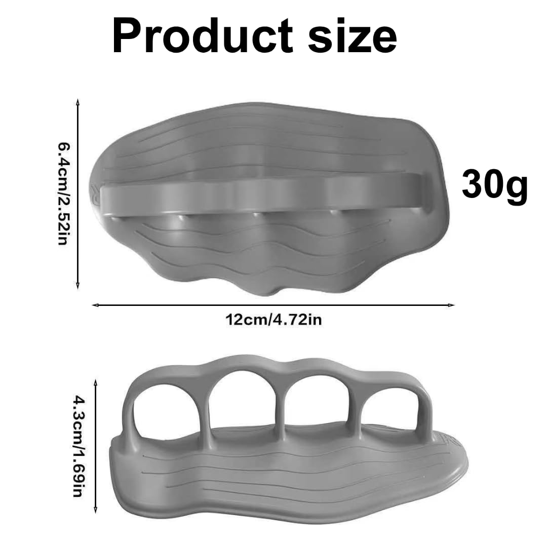 Non-Slip Silicone Gym Hand Grips – Ergonomic Weightlifting Gloves for Men & Women, Fingerless Palm Protectors for Dumbbells, Barbells, Pull-Ups – Anti-Slip Workout Lifting Grip